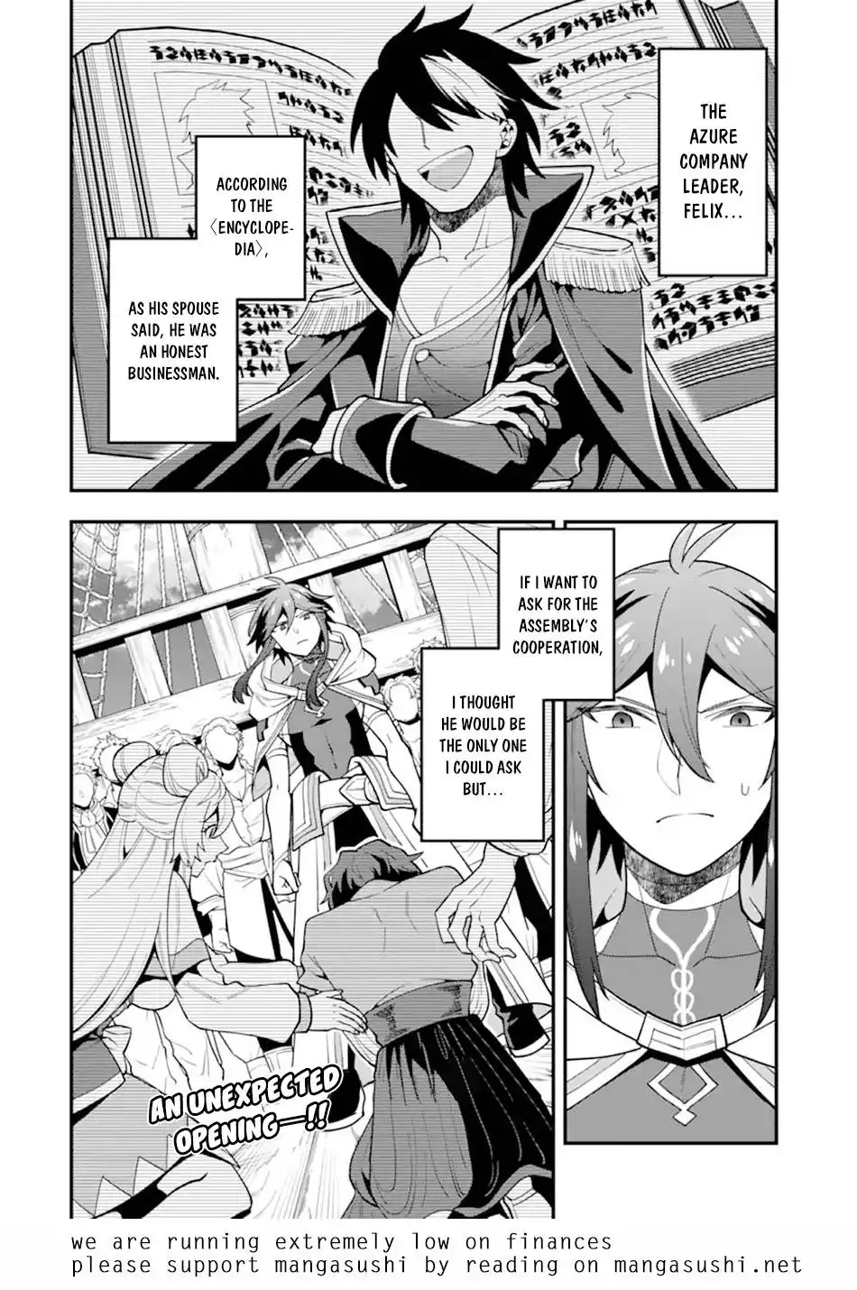 Kouryakuhon o Kushi Suru Saikyou no Mahoutsukai ~ meirei sa sero to wa Iwa Senai Oreryuu Mao Tobatsu Saizen Ruuto ~ Chapter 31 31